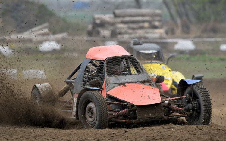 Mózes Károly és a keceli autocross