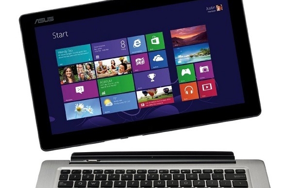 Az Asus Transformer Book tablet/notebook hibrid már előrendelhető