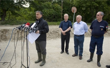 Árvíz - Orbán: stabilak a fő védvonalak Budapest alatt